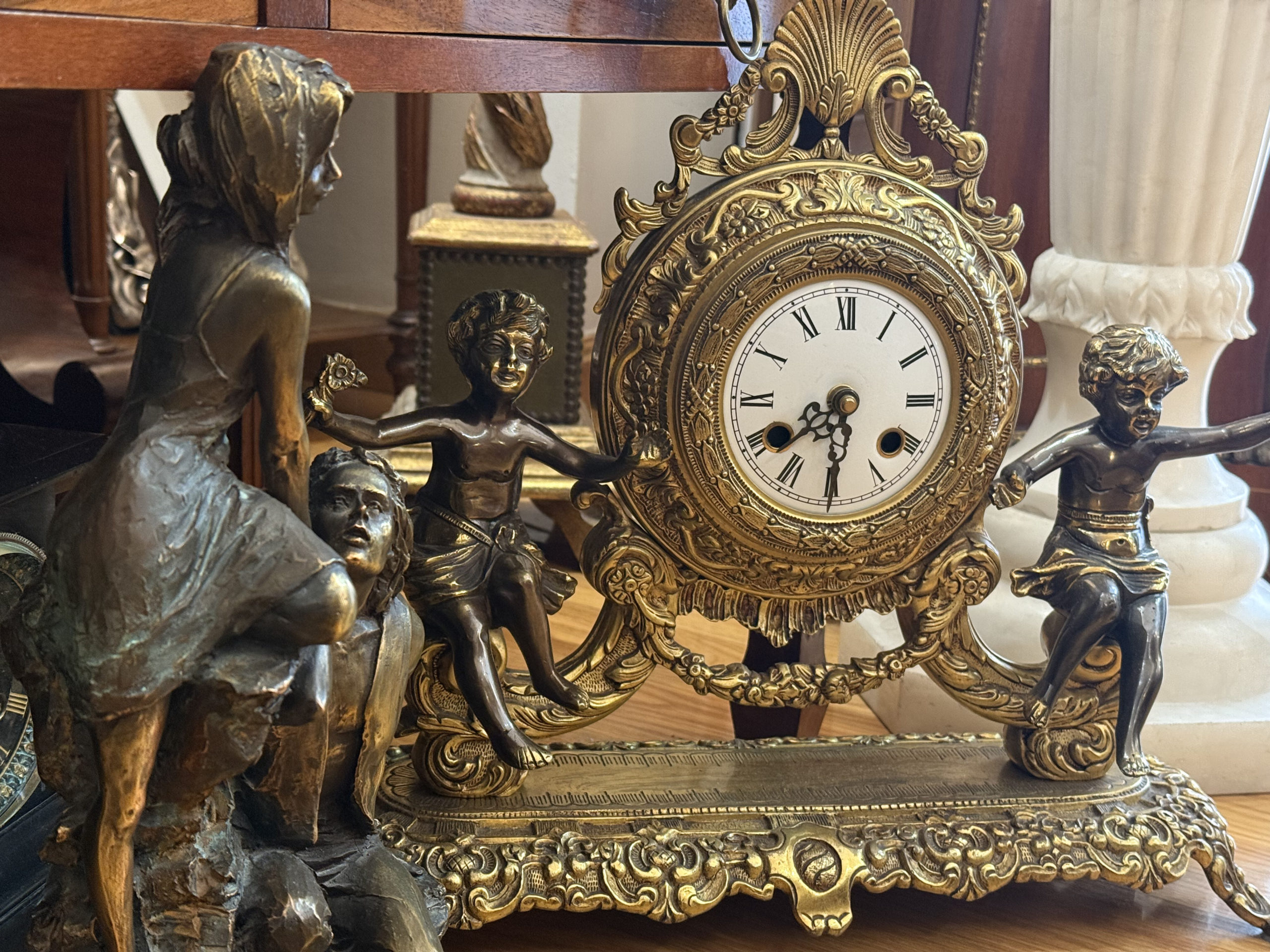 Comprar Relojes Antiguos en Antigüedades Revellín Logroño (La Rioja)