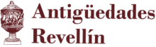 Logo Antigüedades Revellín Logroño (La Rioja)